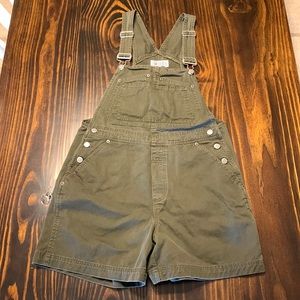 Vintage 90’s Denim Overall Shortall Size Small